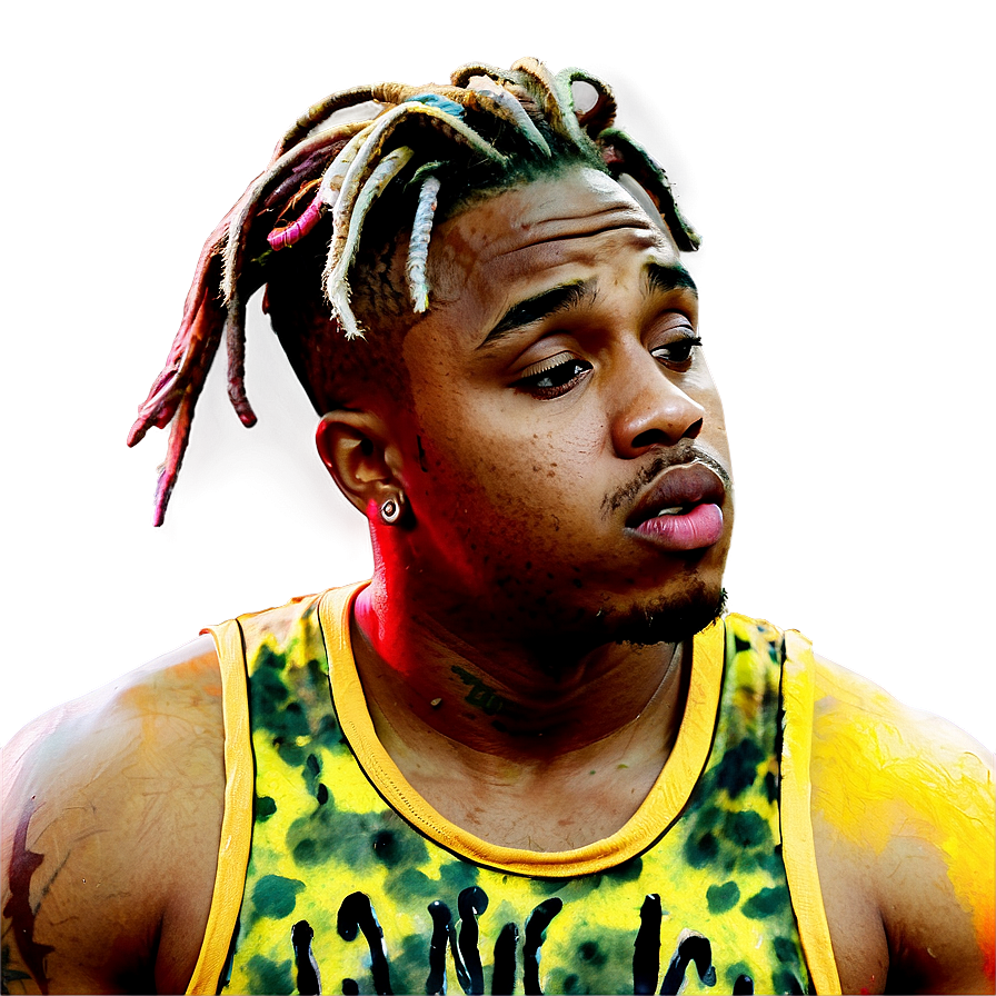 Juice Wrld Watercolor Effect Png Wfx63