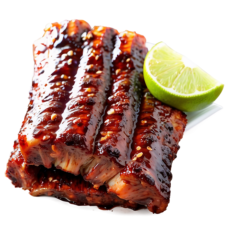 Juicy Bbq Ribs Recipe Png Bvg83