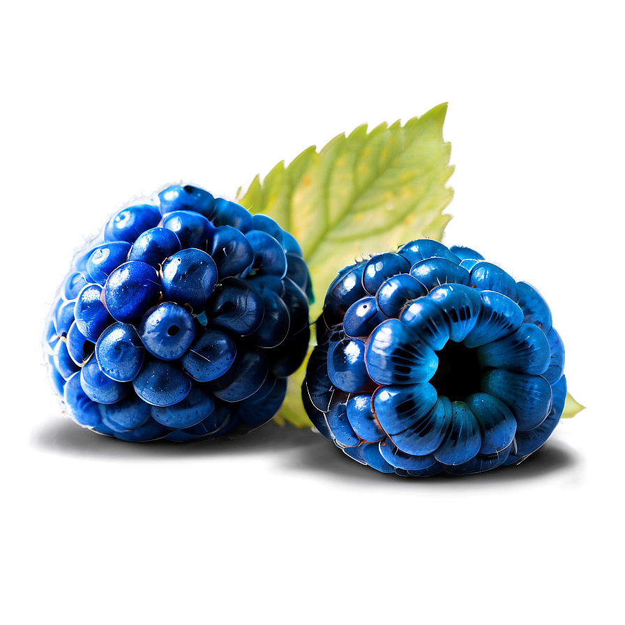 Juicy Blue Raspberry Png 06212024