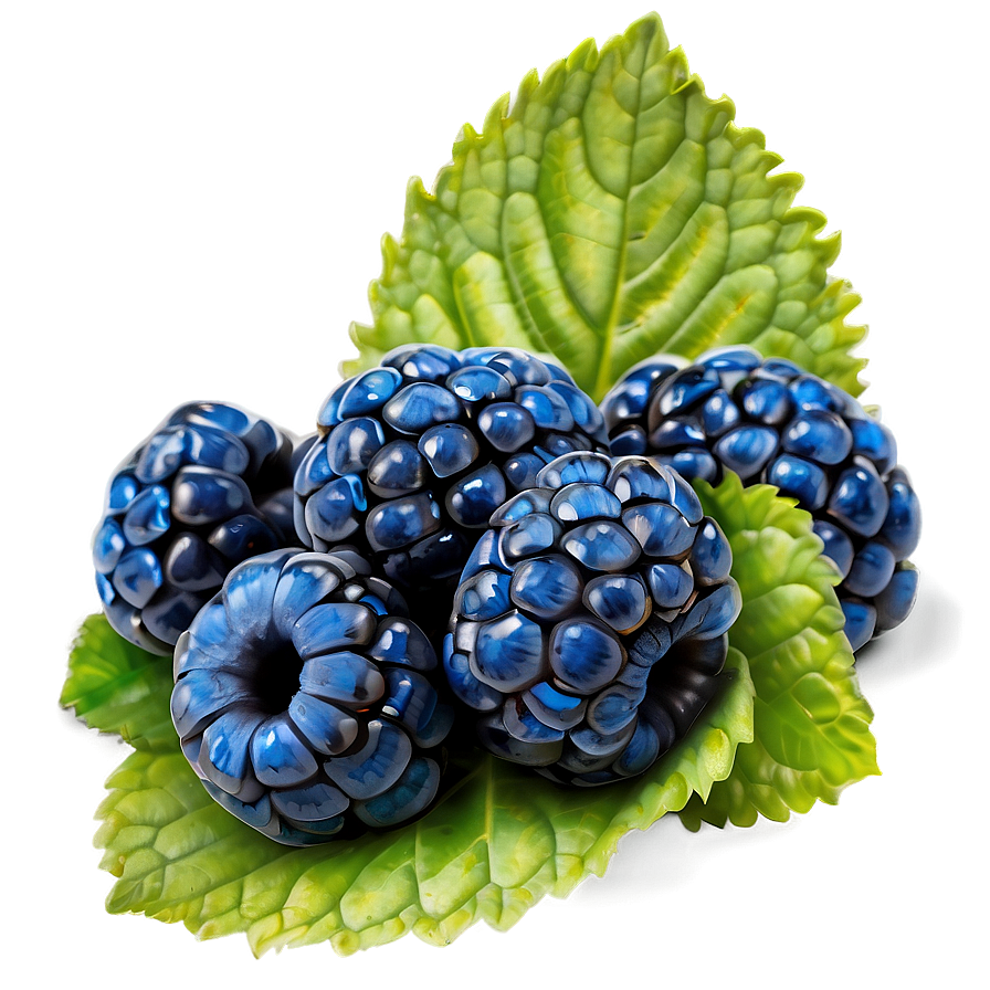 Juicy Blue Raspberry Png 46