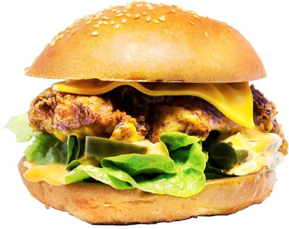 Juicy Cheeseburger Transparent Background.png