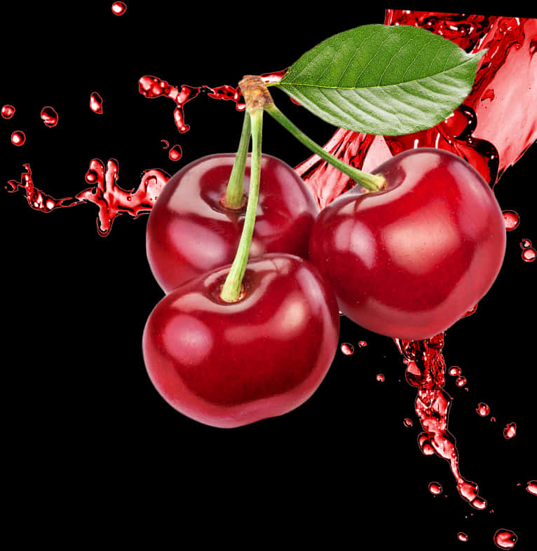 Juicy Cherries Splash