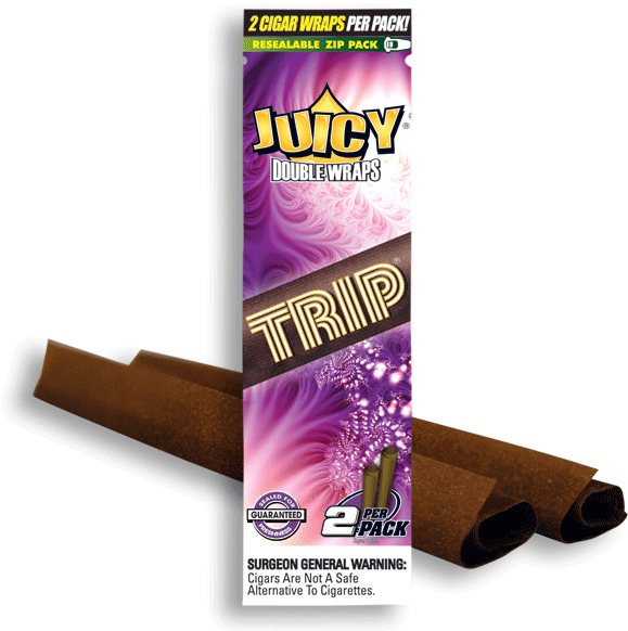 Juicy Double Wraps Trip Flavor