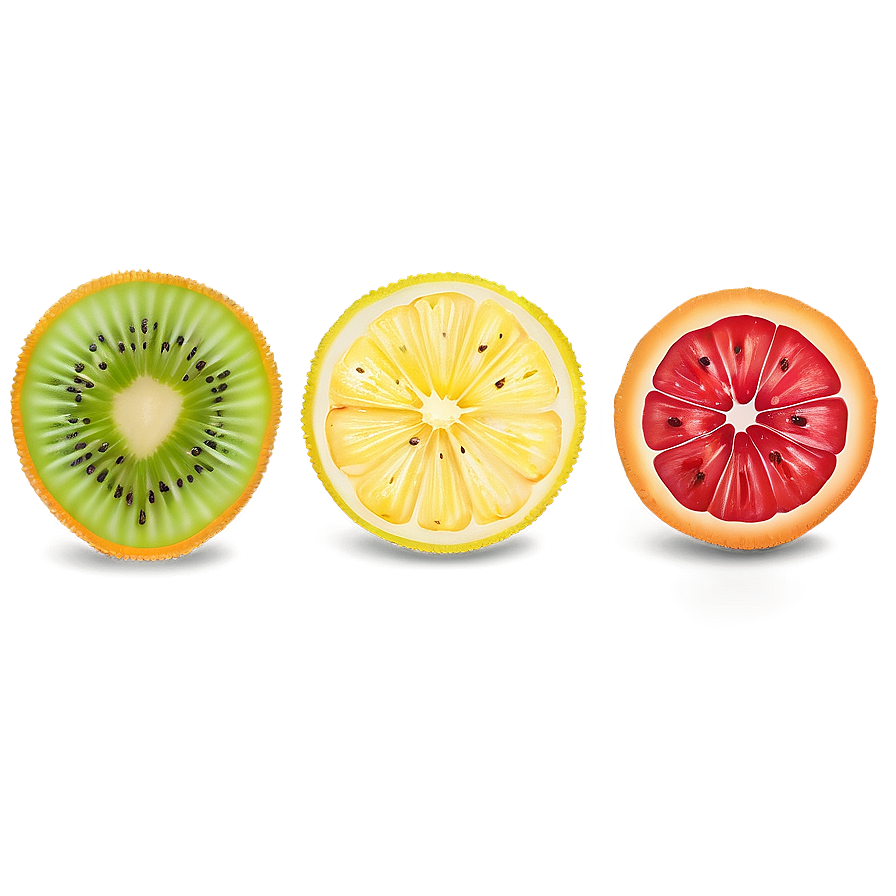 Juicy Fruits Collection Png 6