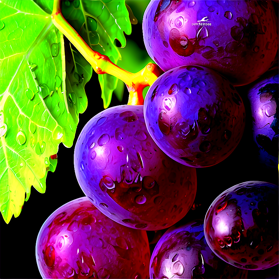 Juicy Grape Graphic Png Mmw19