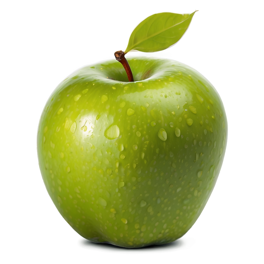 Juicy Green Apple Png Kiw