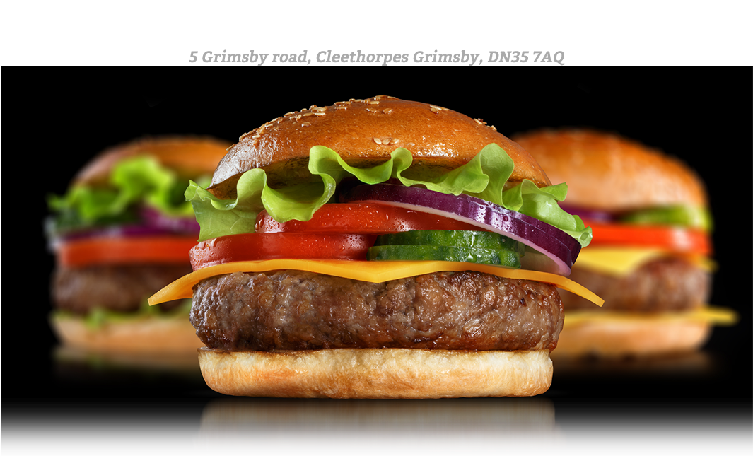 Juicy_ Hamburger_ Advertisement