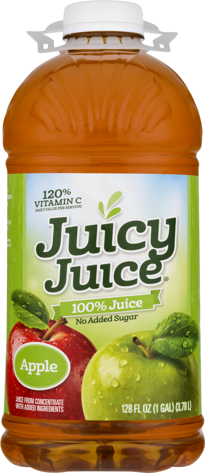 Juicy Juice Apple Flavor Bottle