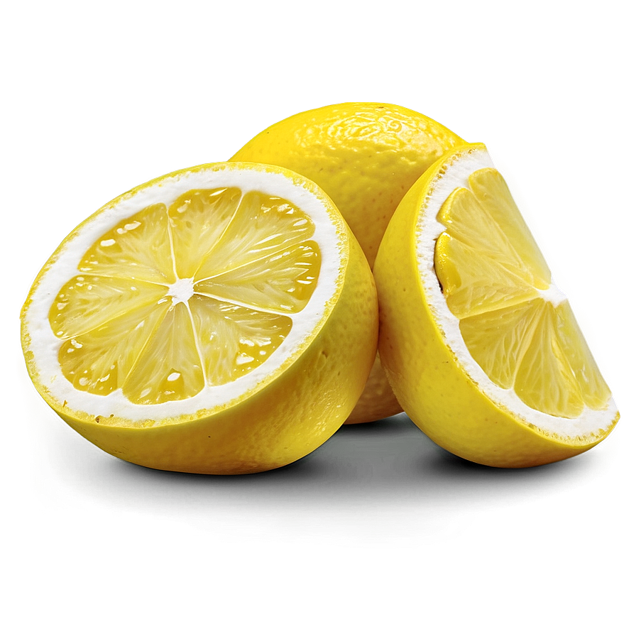 Juicy Lemon Wedge Png Gfa26