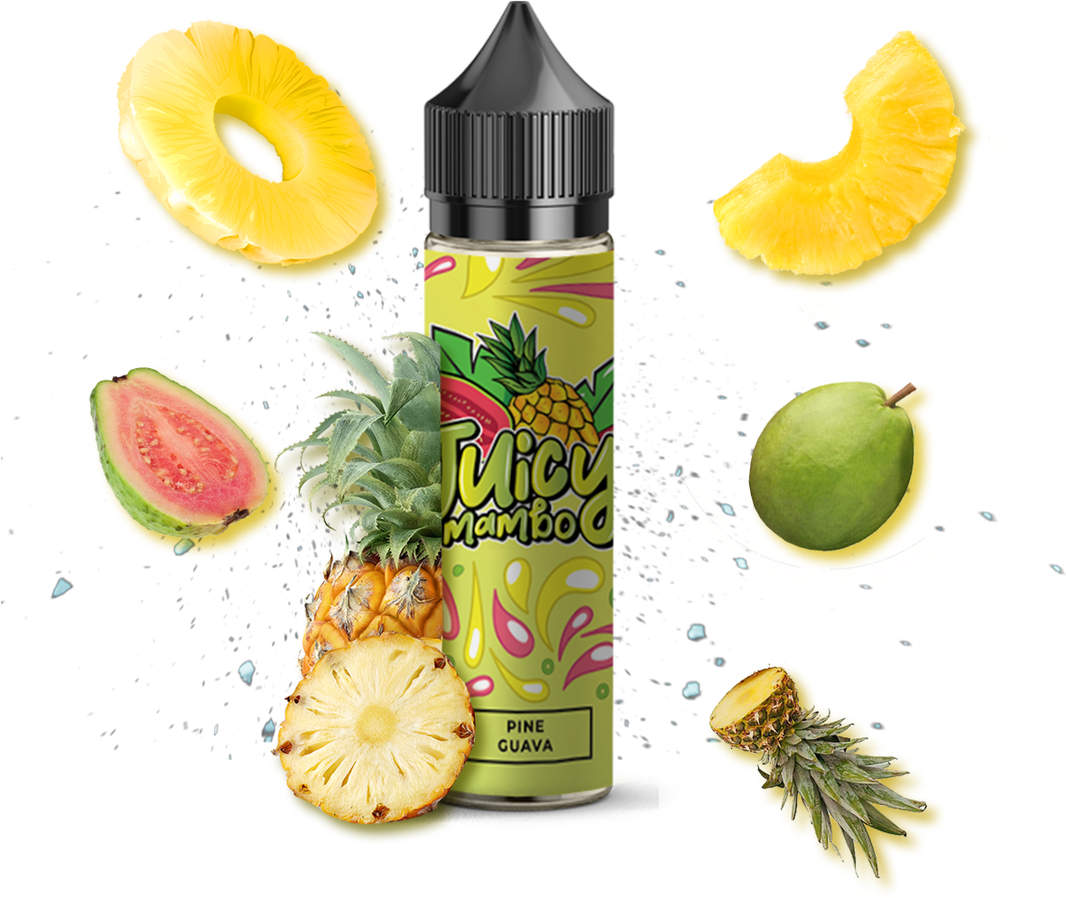 Juicy Mambo Vape Juice Flavor