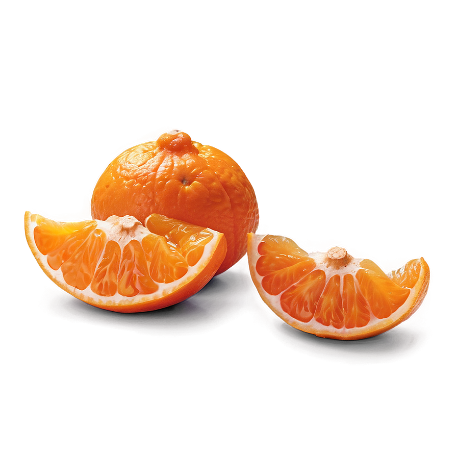 Juicy Mandarin Segment Png 06242024