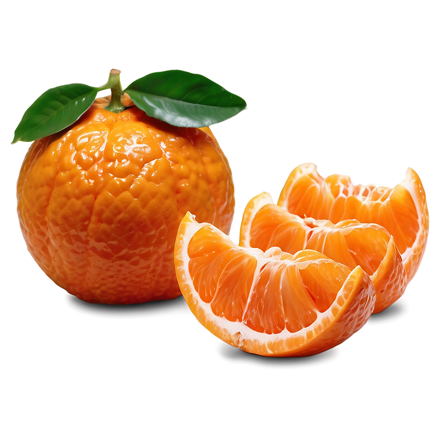 Juicy Mandarin Segment Png Vvo97