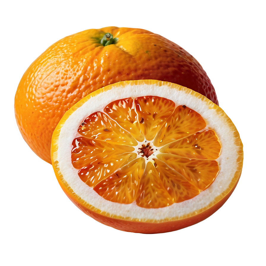 Juicy Orange Slices Png Kja96