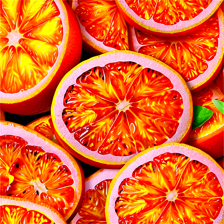 Juicy Orange Slices Png Ujo