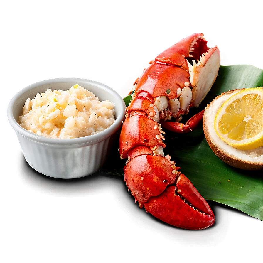 Juicy Red Lobster Meal Png Xdq81