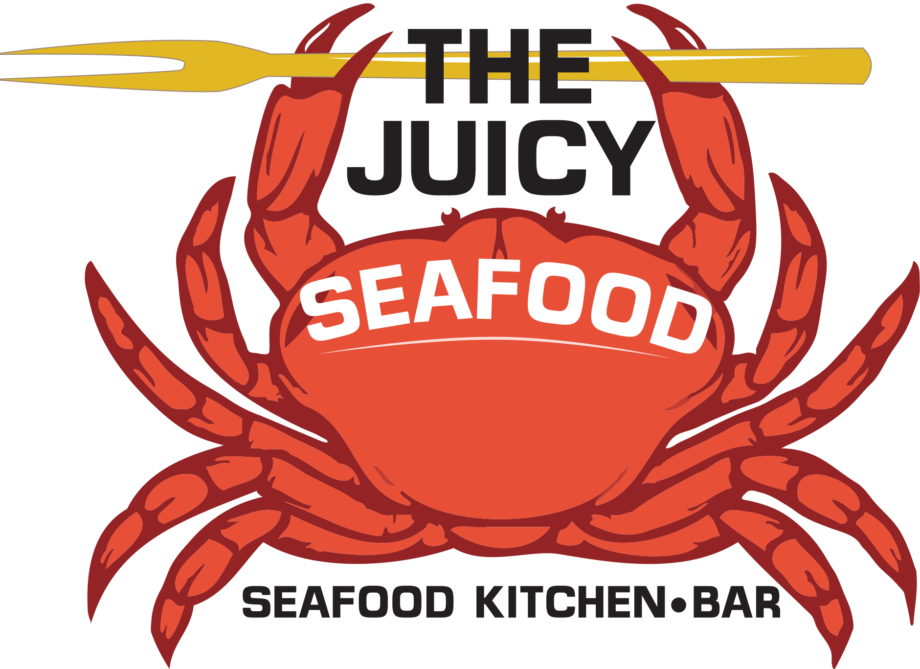 Juicy Seafood Kitchen Bar Logo