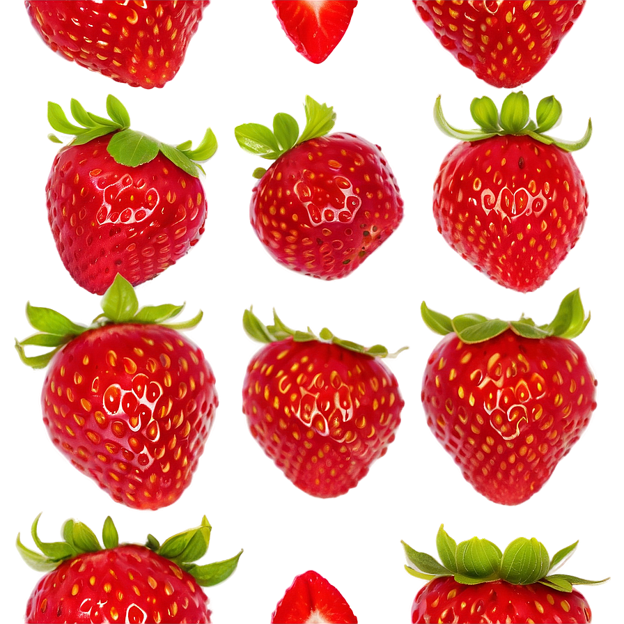 Juicy Strawberry Png Duw65