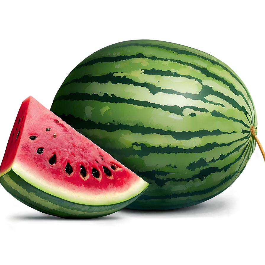 Juicy Watermelon Summer Png 05212024