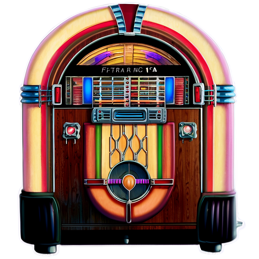 Jukebox At Wedding Party Png 06112024