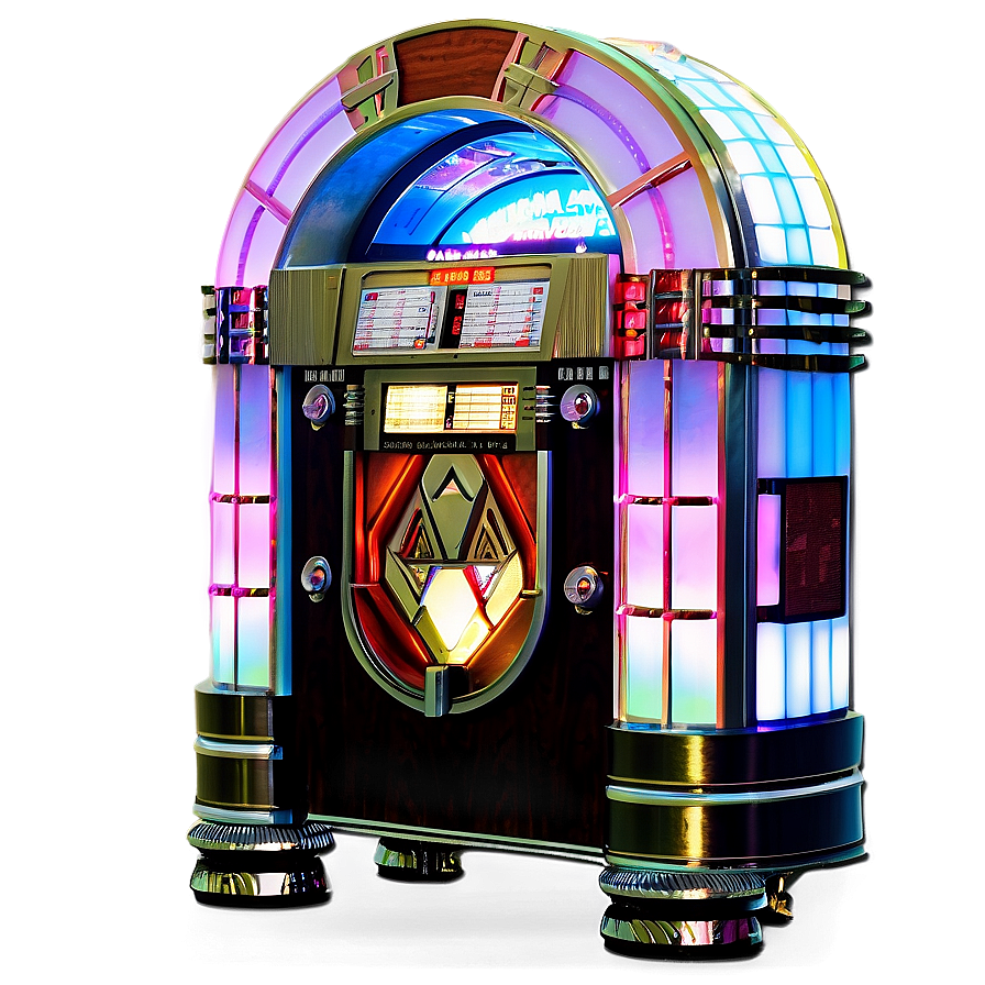 Jukebox At Wedding Party Png 54