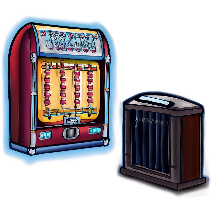 Jukebox Editorial Cartoon Png Qnm45