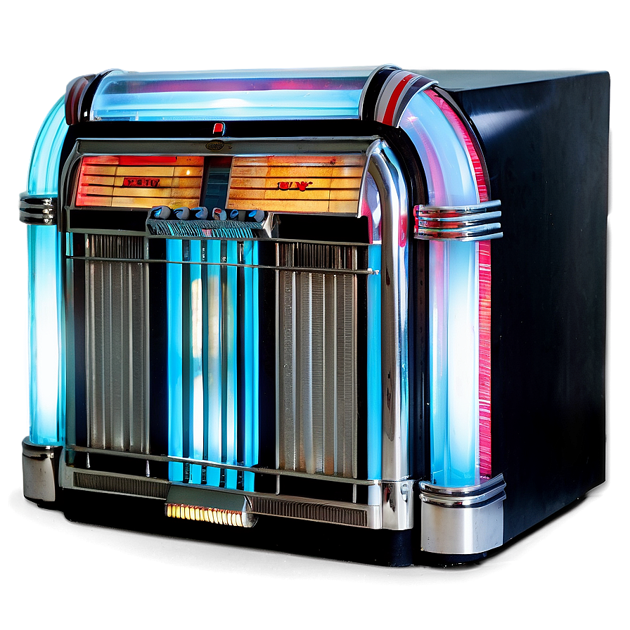 Jukebox From The 60s Png 06112024