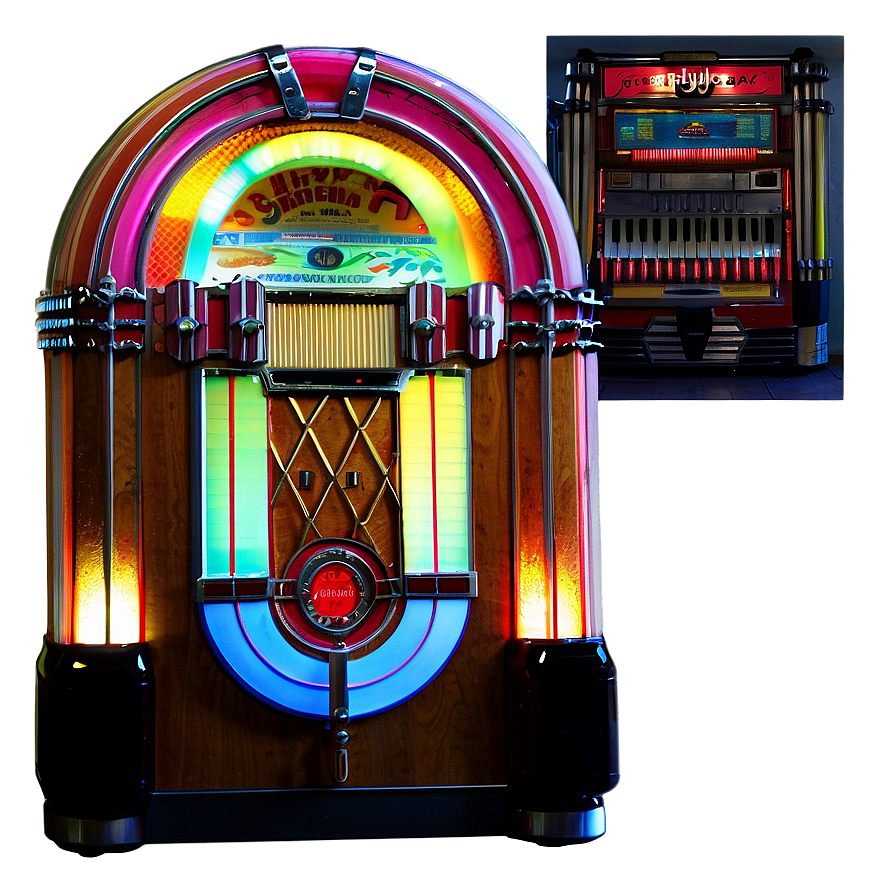 Jukebox In Arcade Png 78