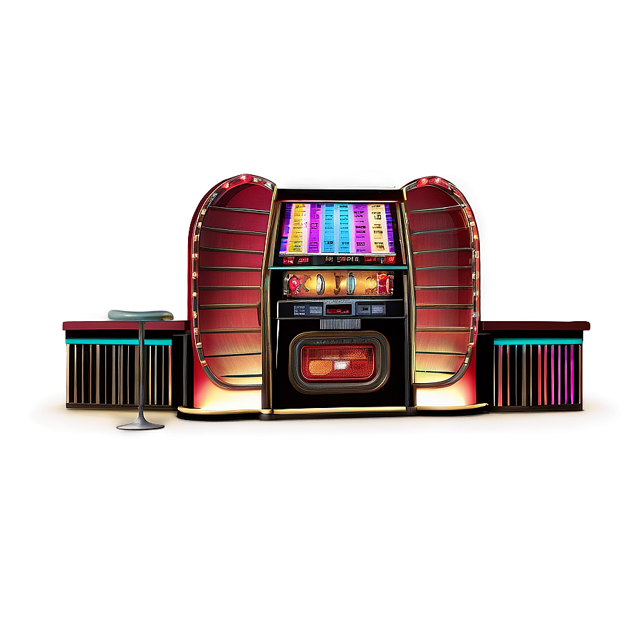 Jukebox In Bar Scene Png Eyc37