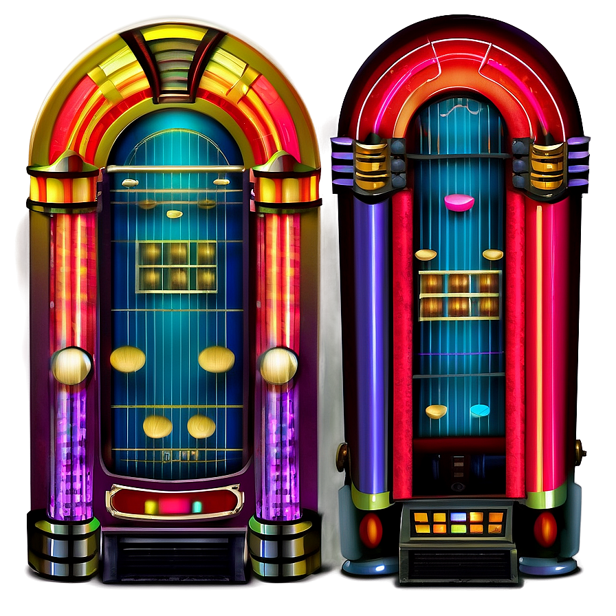 Jukebox Musical Note Background Png Imd