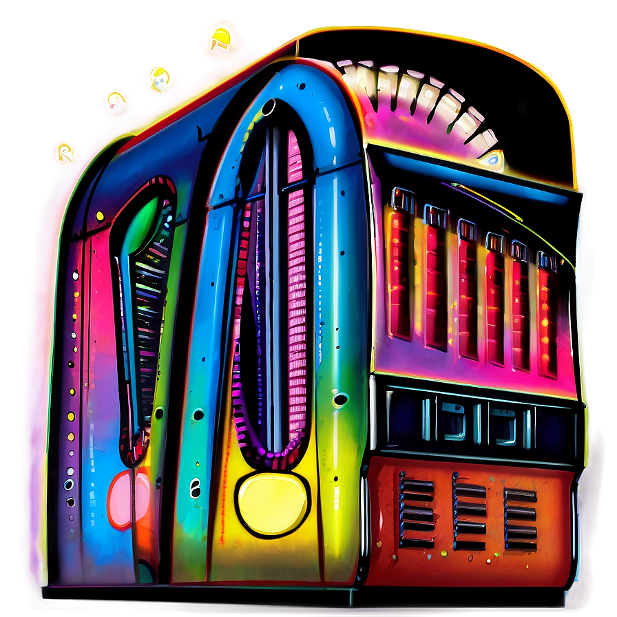 Jukebox Musical Note Background Png Mjd96