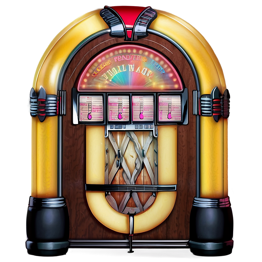 Jukebox With Country Music Png 06112024