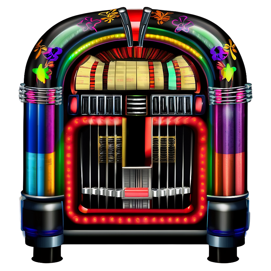 Jukebox With Country Music Png Efv