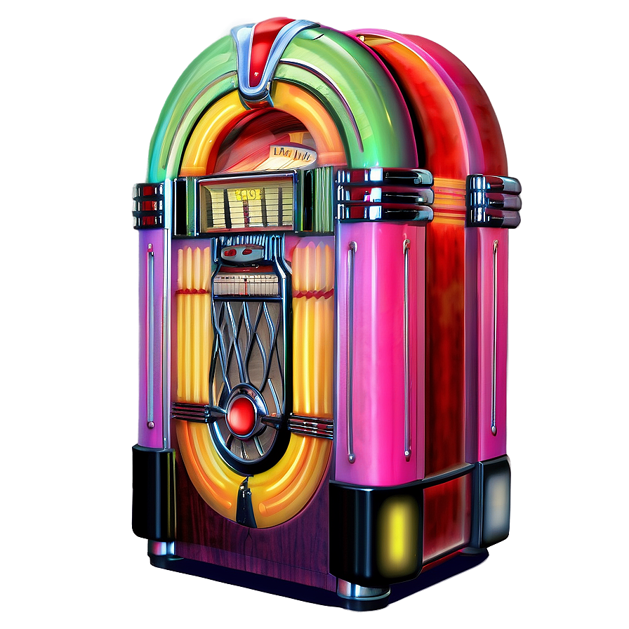 Jukebox With Dancing Figures Png Tlc