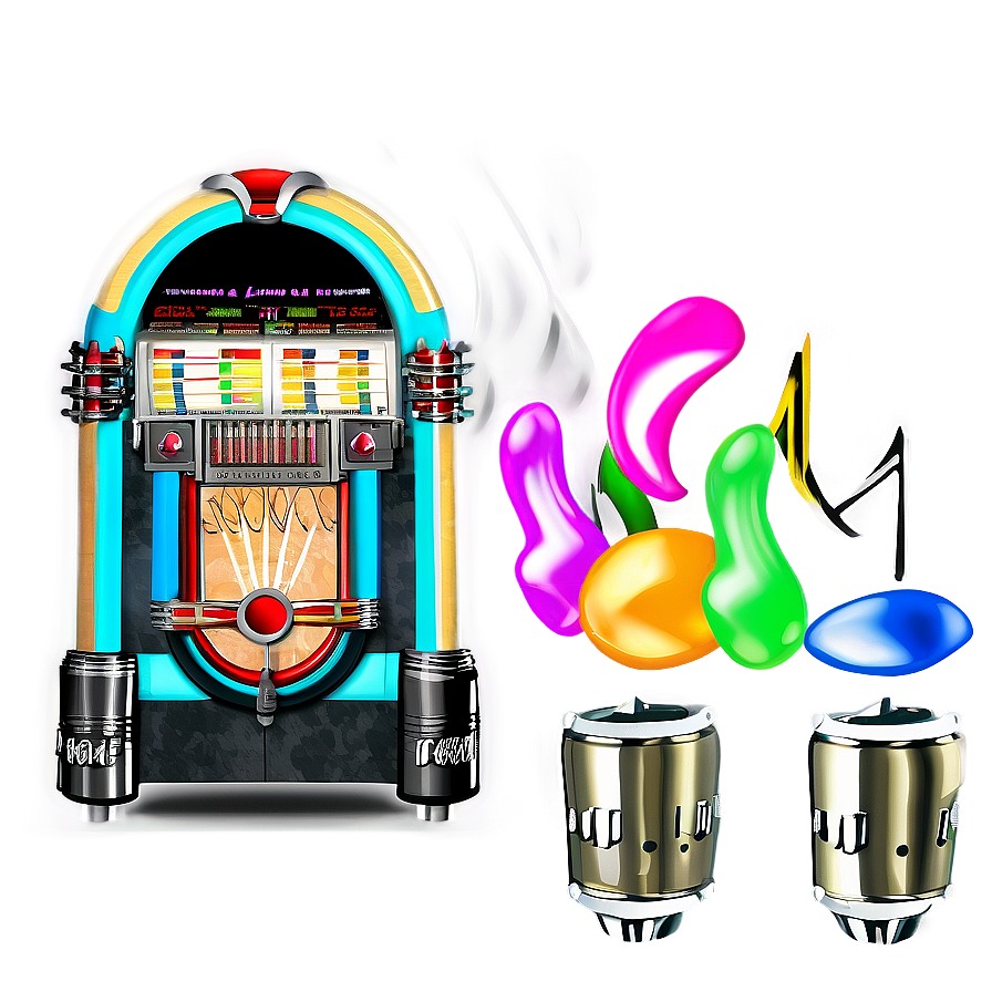 Jukebox With Microphone Png Lov38