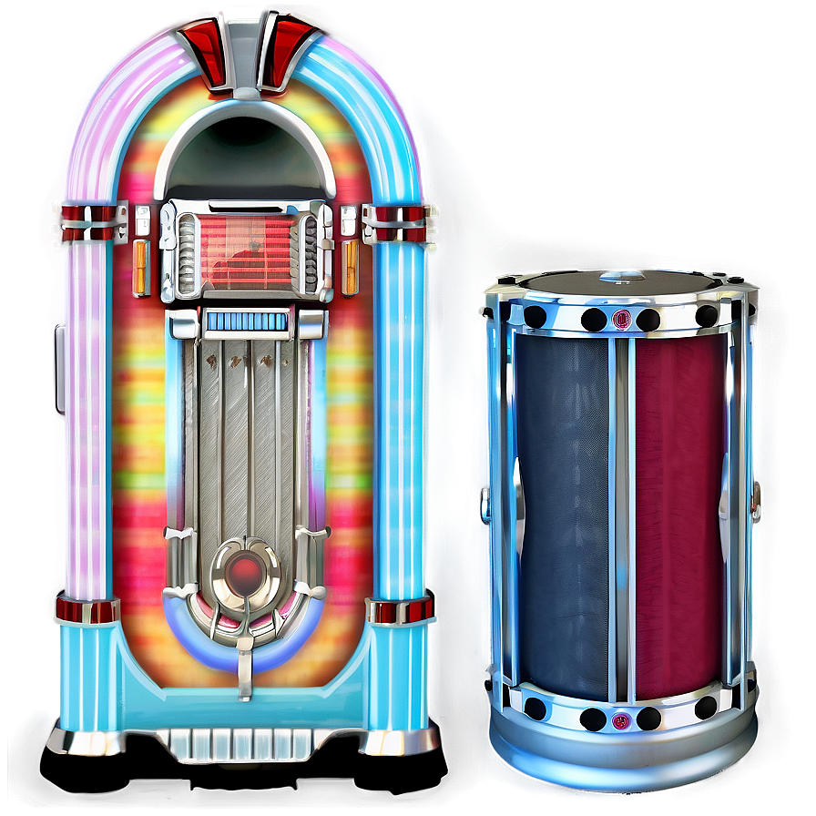 Jukebox With Speakers Png Aow2