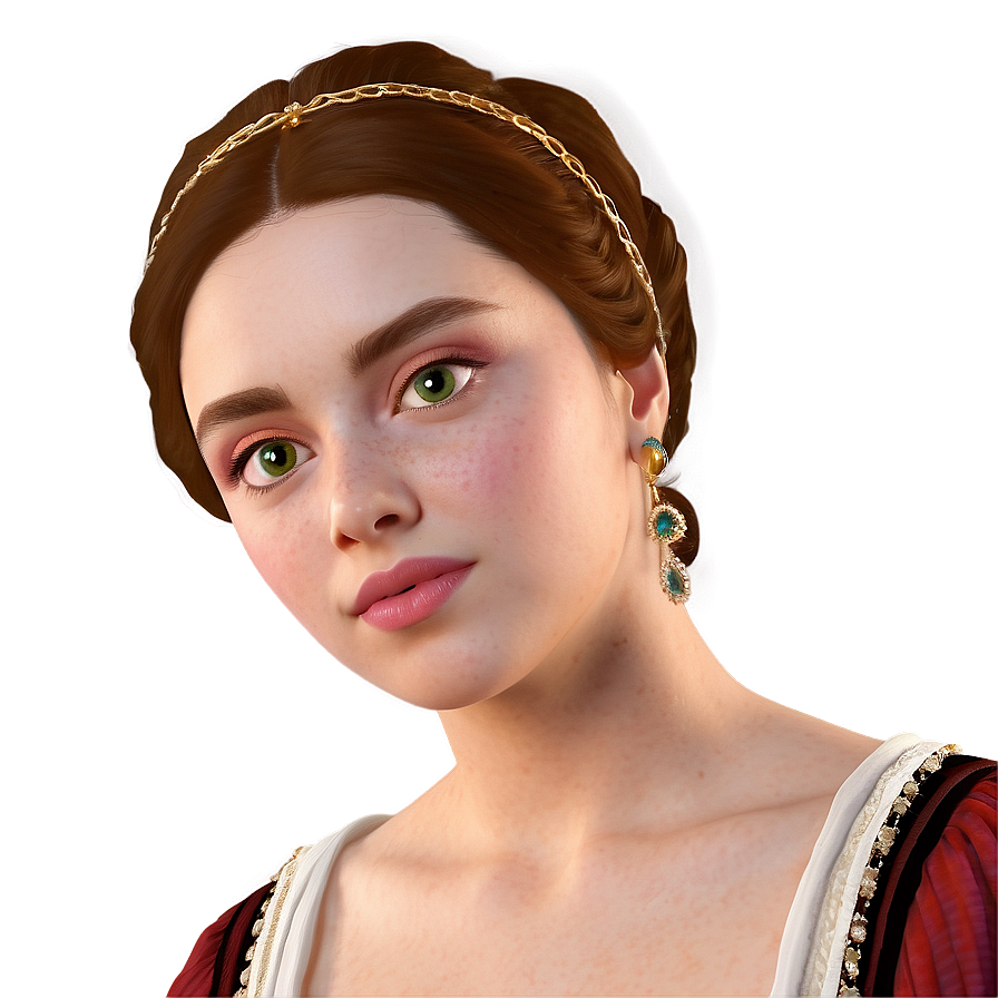 Juliet Capulet Portrait Png 17