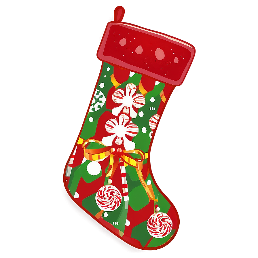 Jumbo Christmas Stocking Png Dst