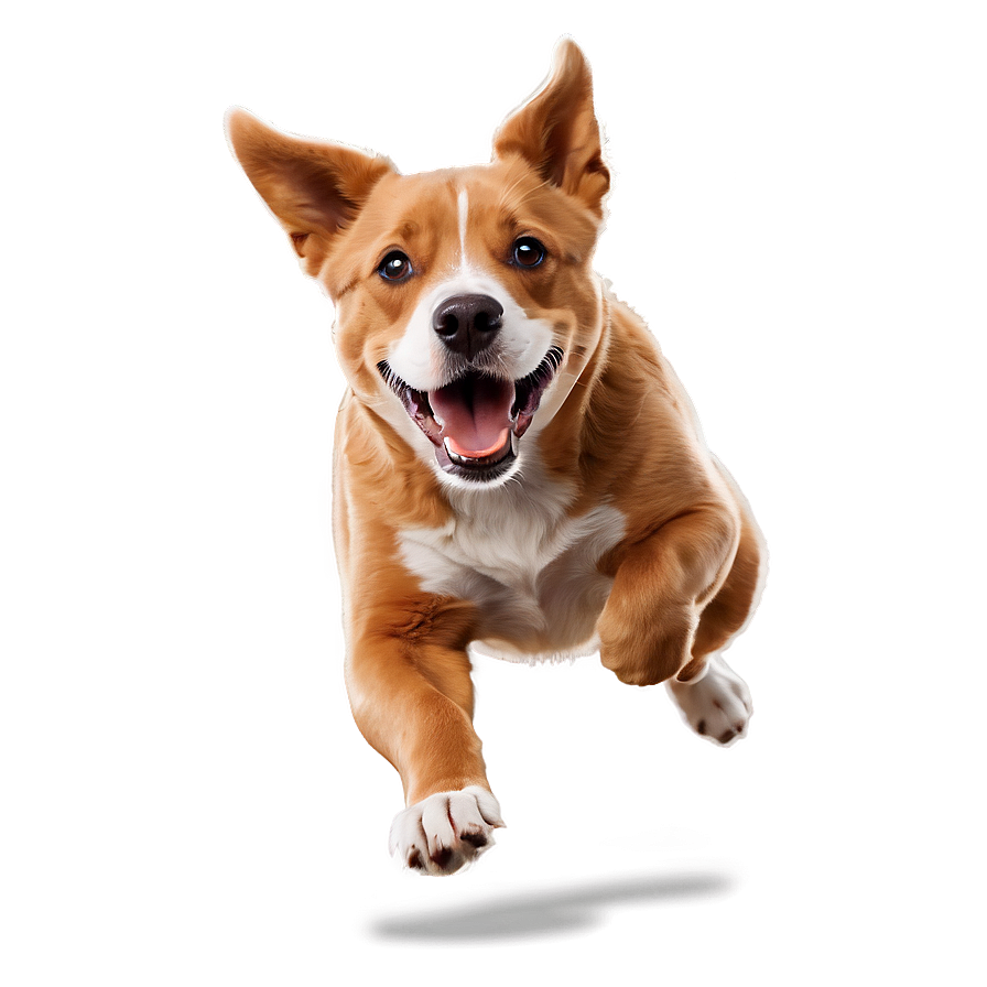 Jumping Dog Cartoon Png 06242024