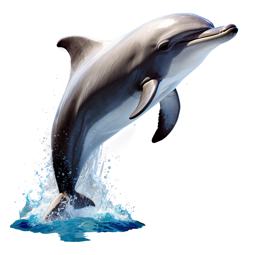 Jumping Dolphin Graphic Png 06242024