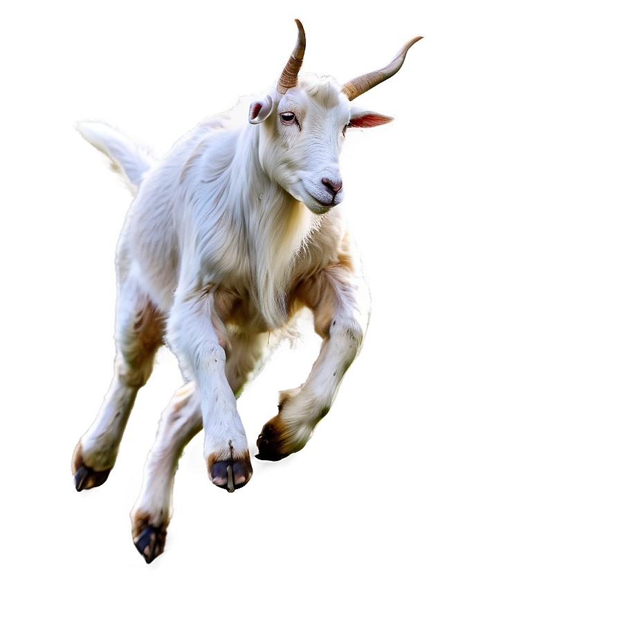 Jumping Goat Png 05232024