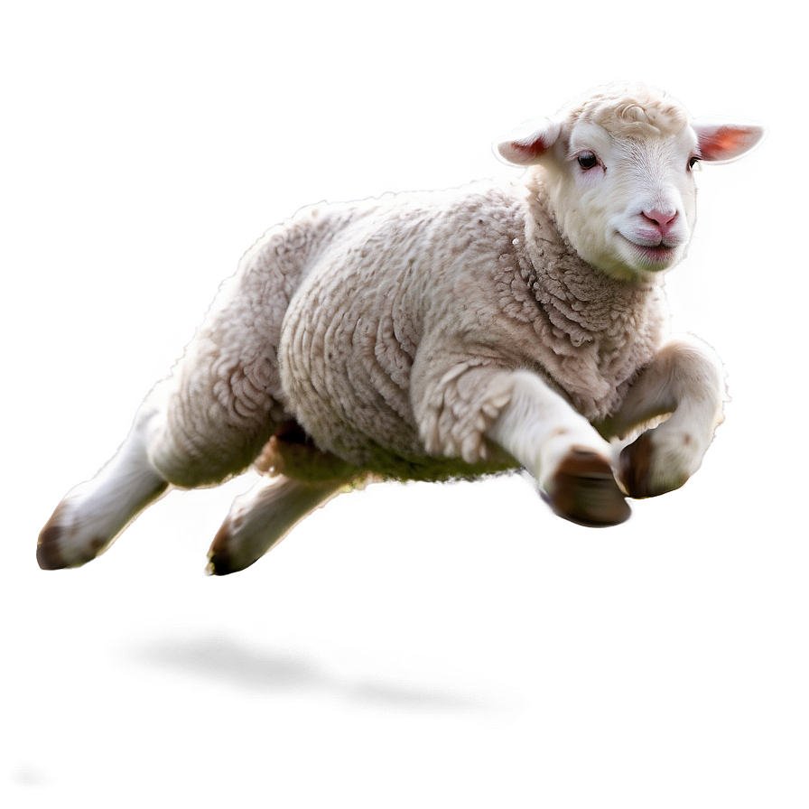 Jumping Lamb Png 71