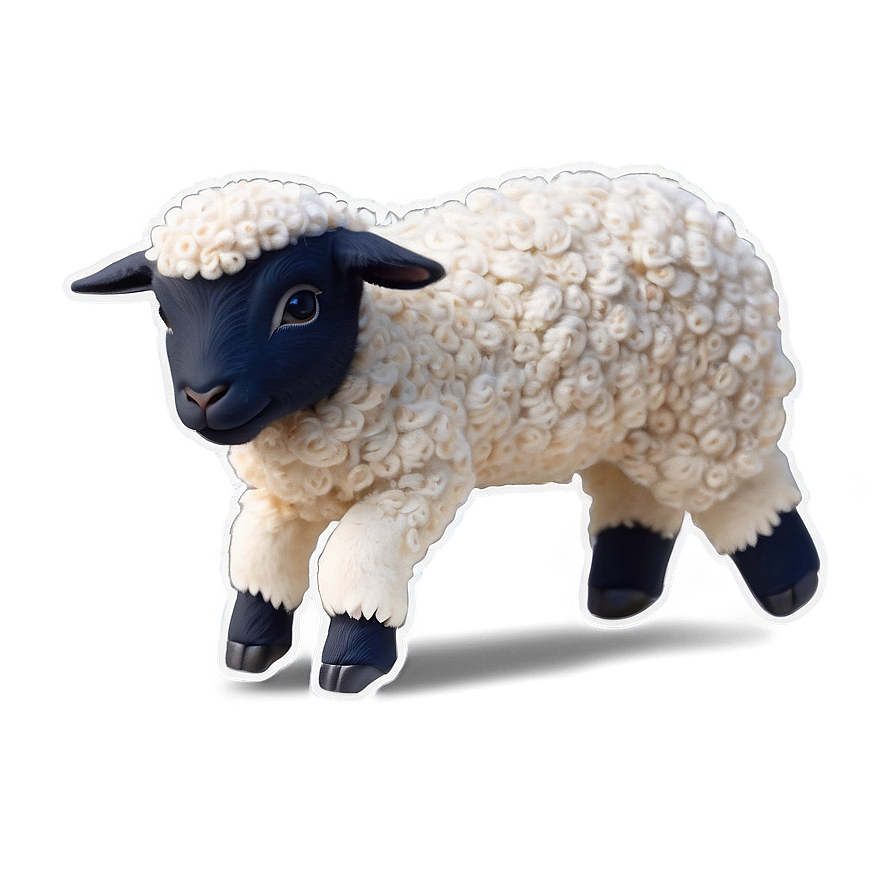 Jumping Lamb Png Djd88