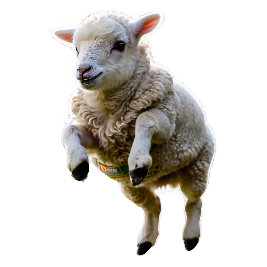 Jumping Lamb Png Fdm41