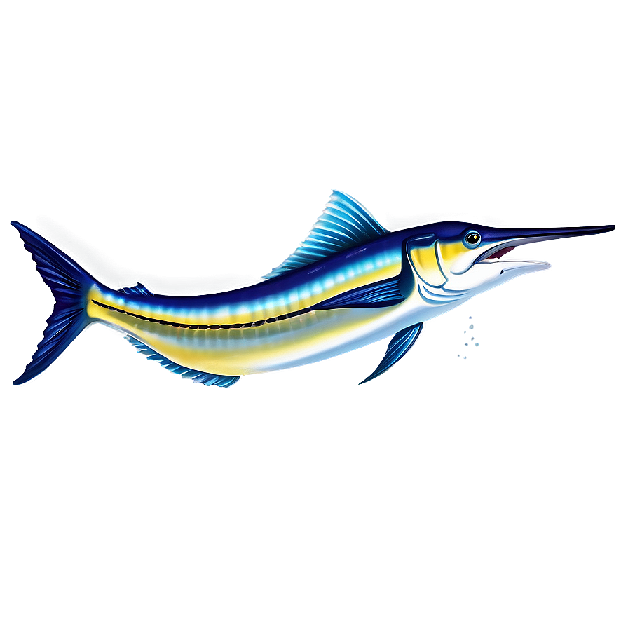 Jumping Marlin Png Bbt59