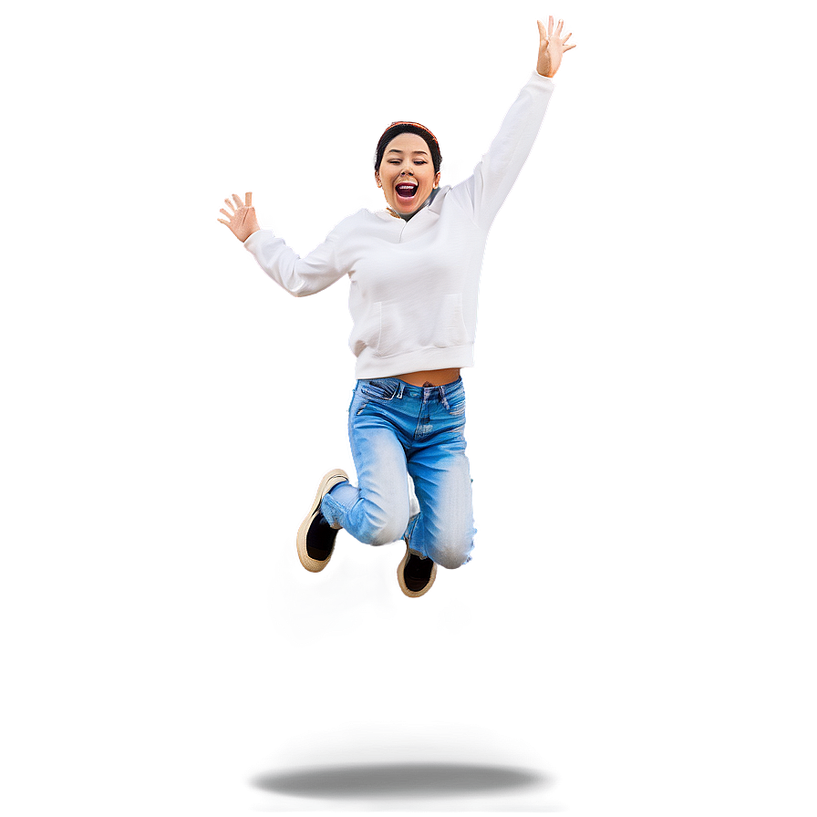 Jumping Person Png Qyj8