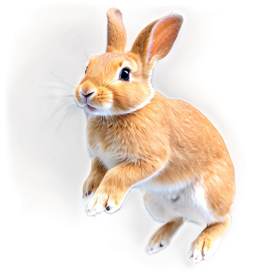 Jumping Rabbit Png 06112024