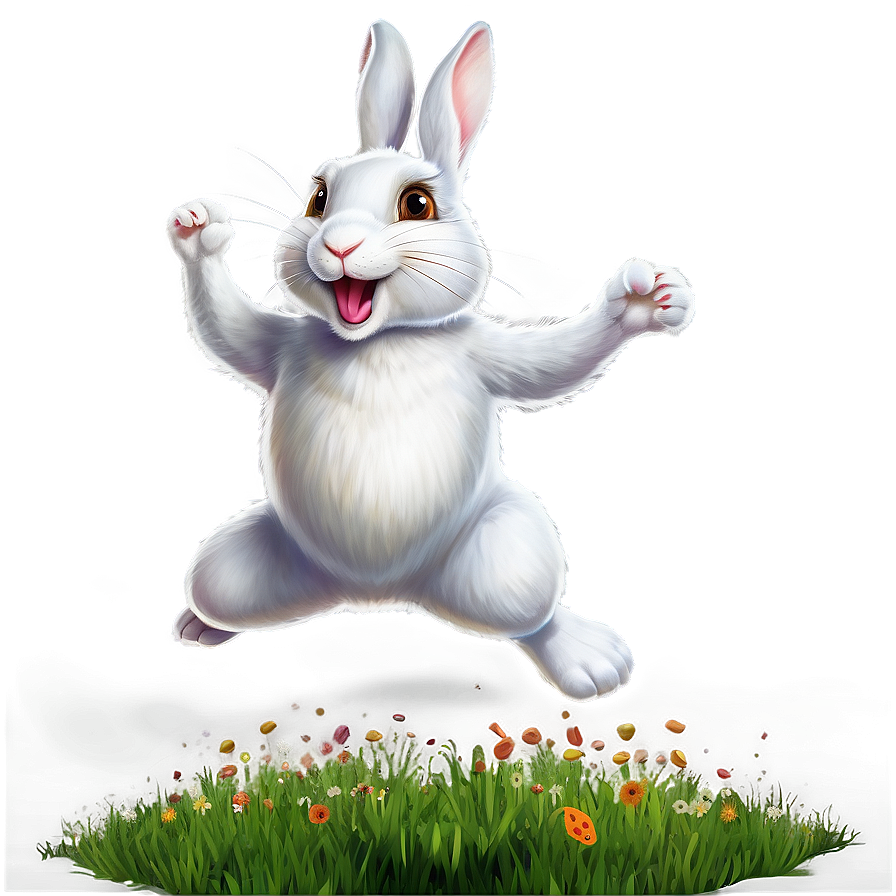 Jumping Rabbit Png Aun46