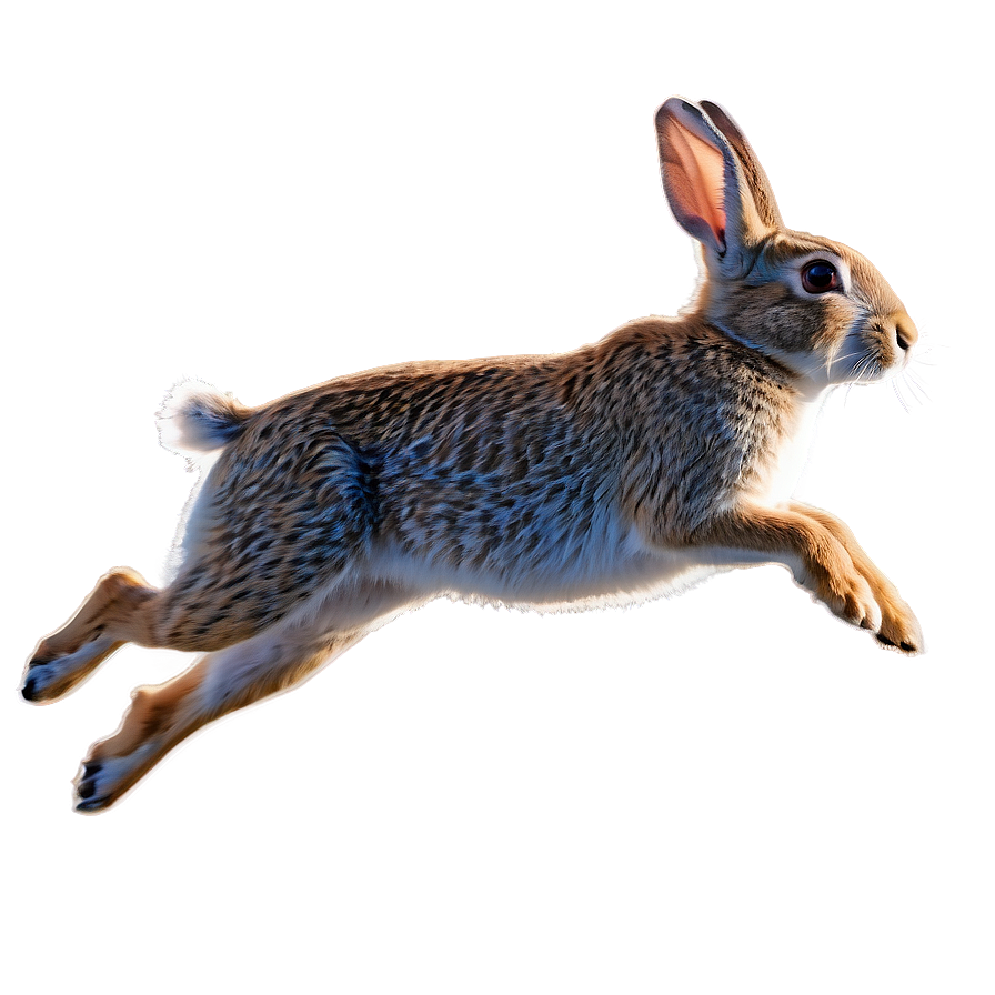 Jumping Rabbit Png Lrj97