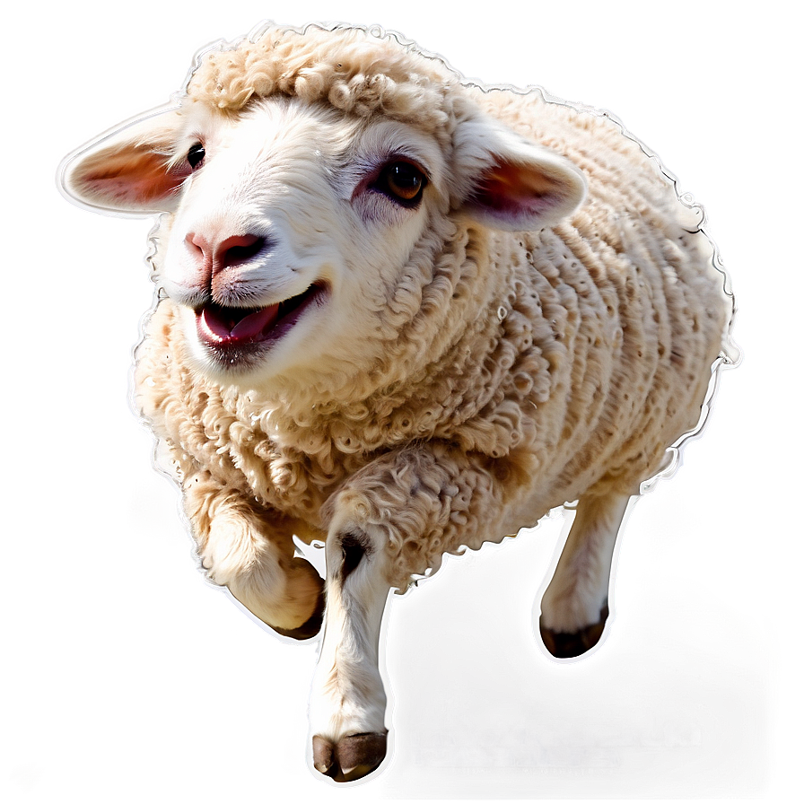 Jumping Sheep Png Kqi