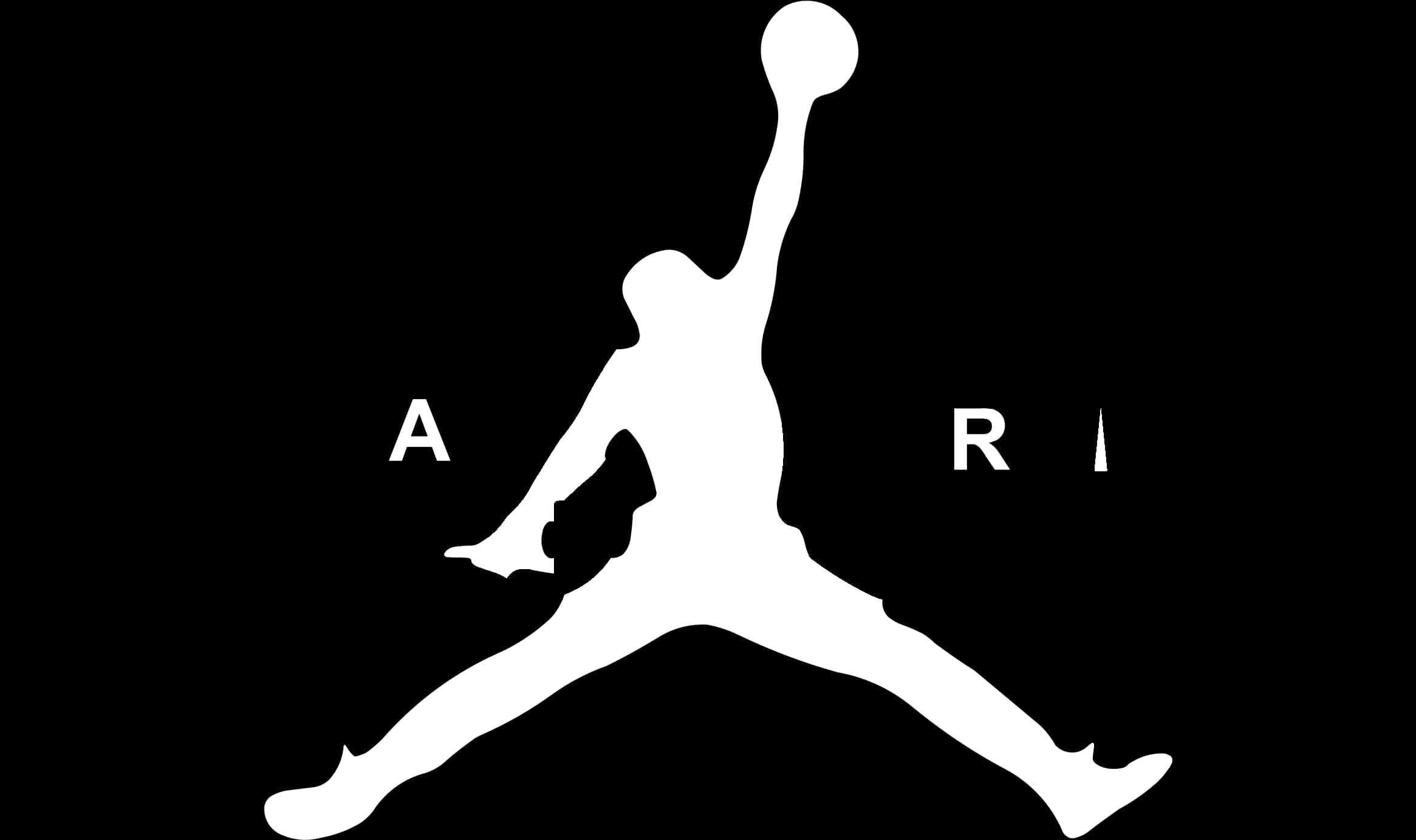 Jumpman Logo Black Background